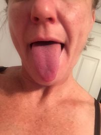 A great blowjob, she gives the best! That tongue's made me cum like a horse...