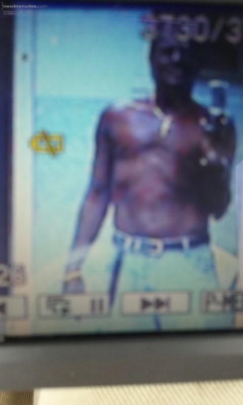 Just got done working out.Trying to get a tan...lol!