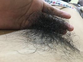 Mound of hair!!!
