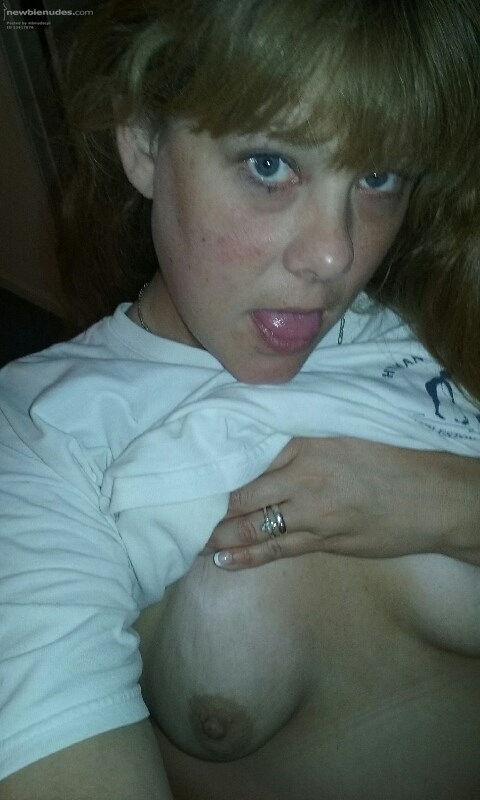 Love licking those nipples!