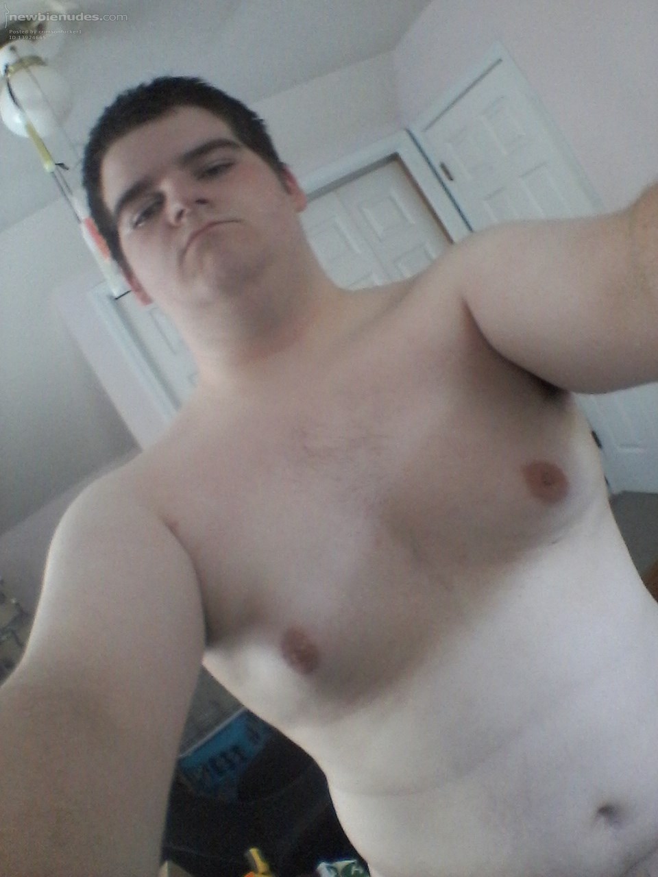 Fresh out the shower my first pic from the front.