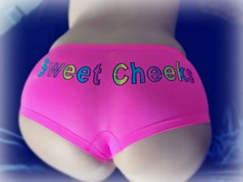 "Sweet Cheeks"