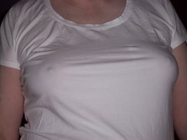Wife's nipples. Please comment and vote.