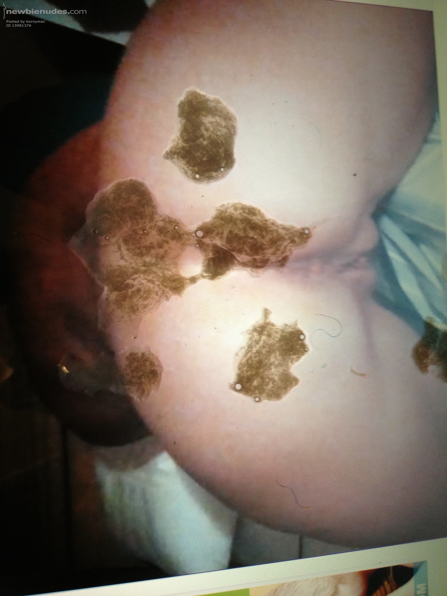 Cumming for her cuz she is WET & WAITING...