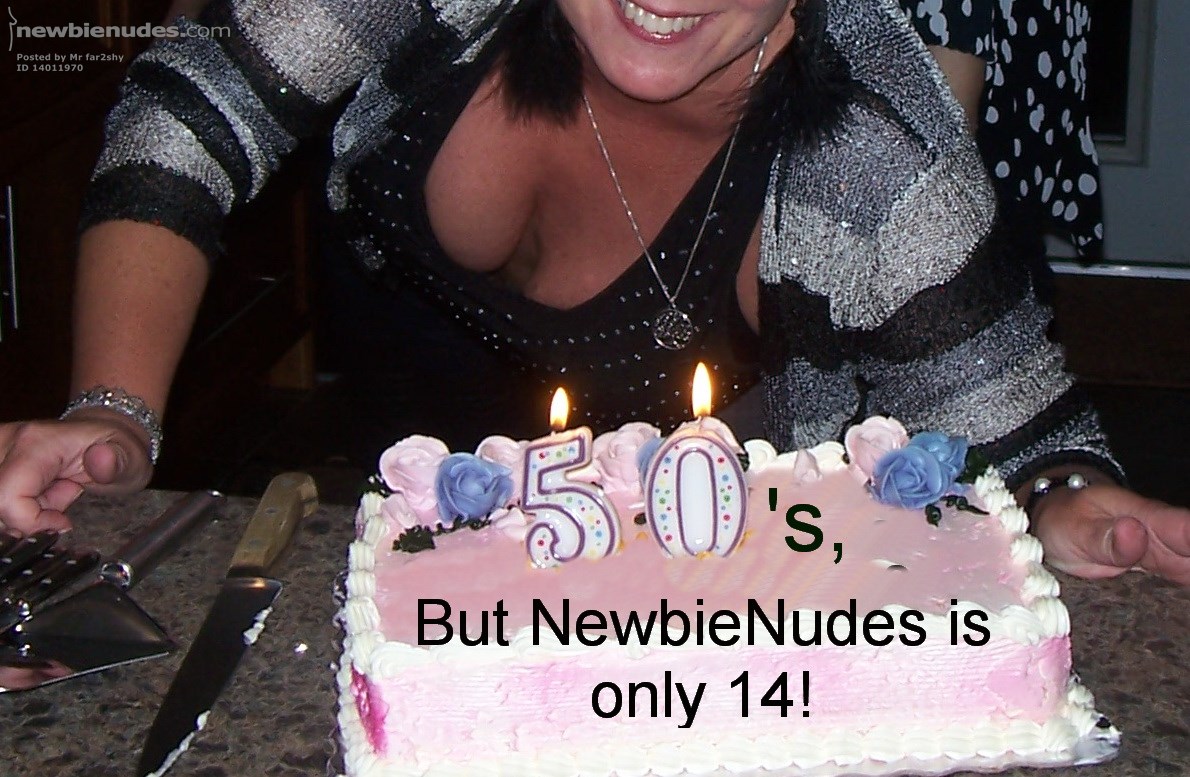 Just a Happy Birthday picture, DM'ed for this day