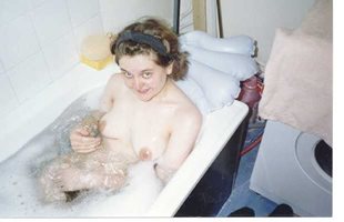 OLd bath photo
