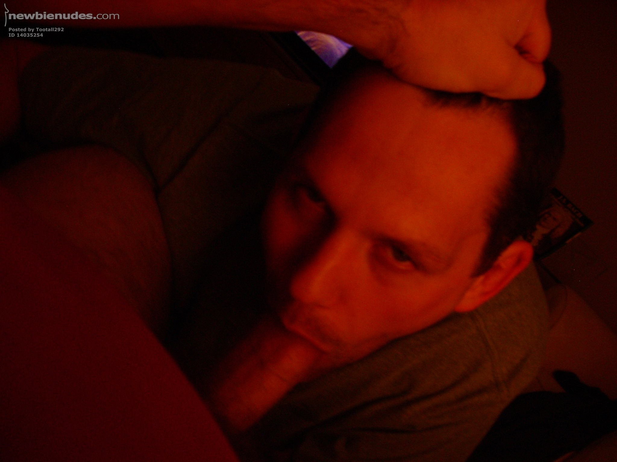 My face getting pumped