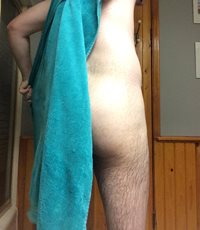 All clean and dry.  Help me get dirty again?