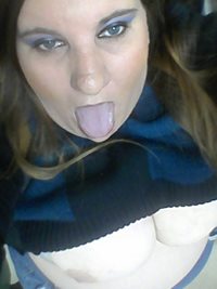 My what a big tongue I have