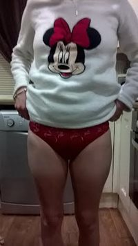 my wifes asks if you like her PJs ?