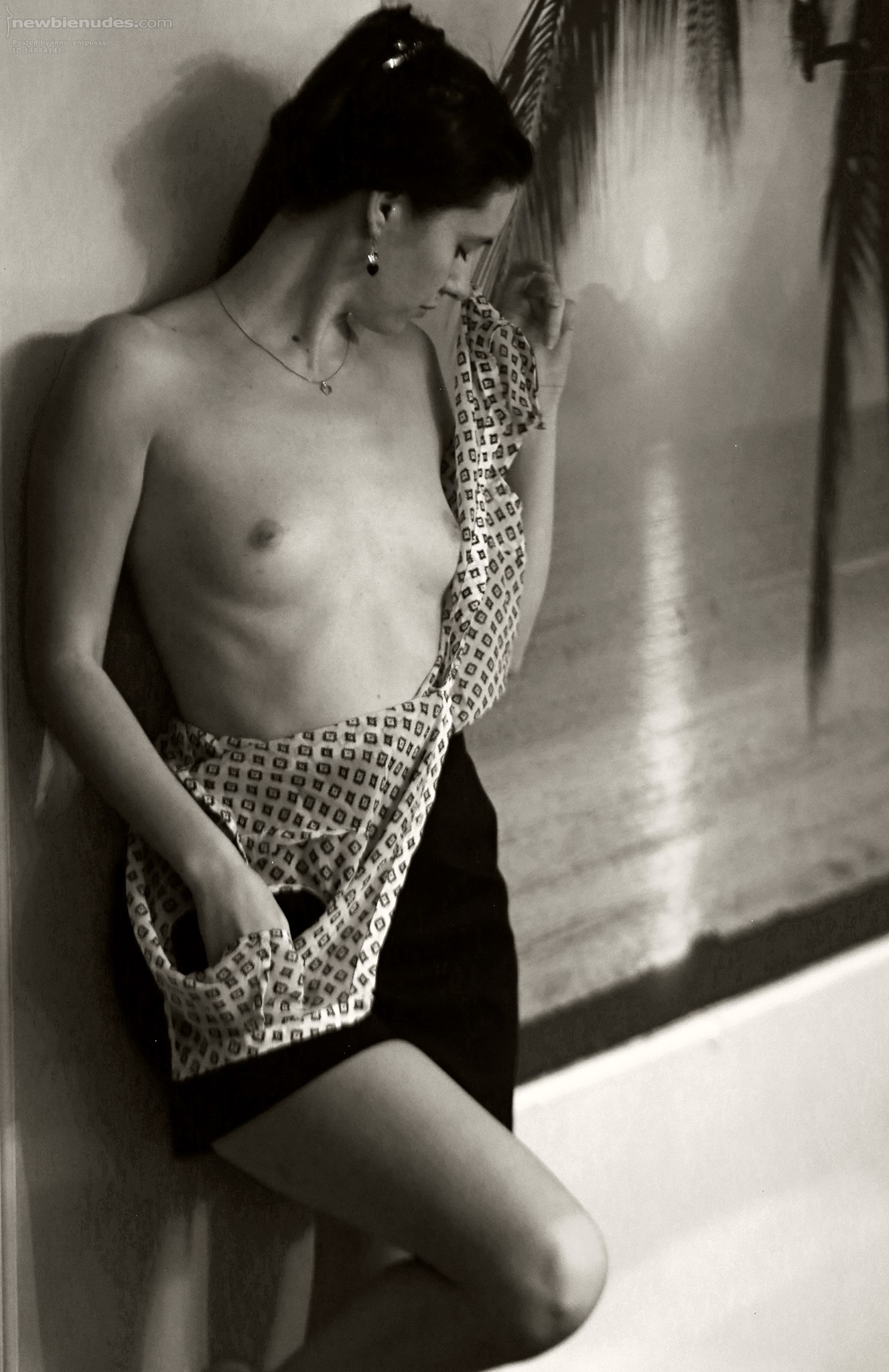 something in black and white