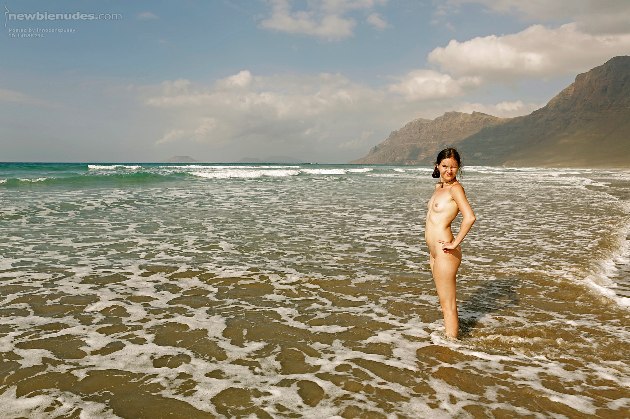 Love to be nude on the beach