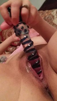 Love playing with my pussy