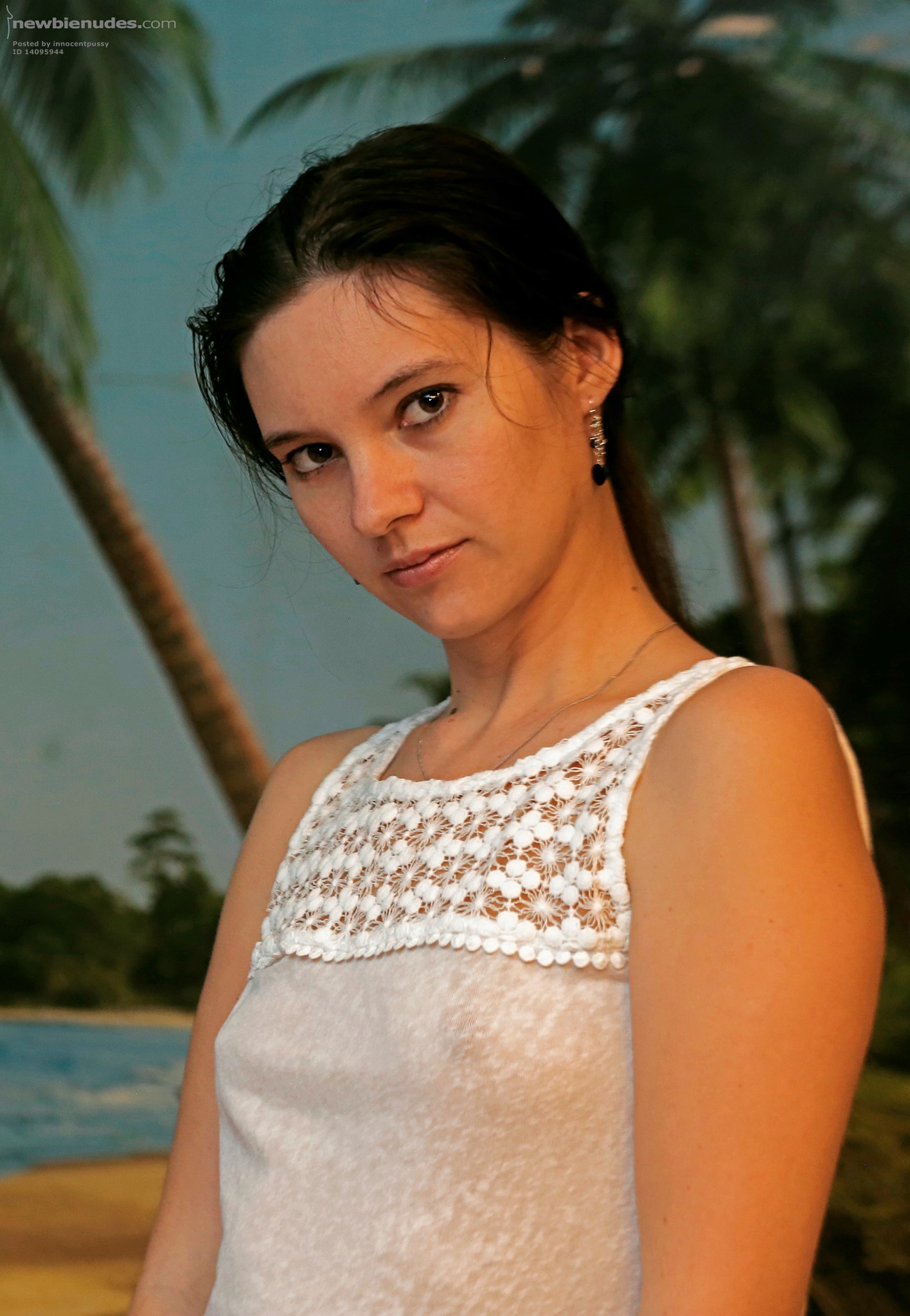 I like this top. May be a little revealing but cute