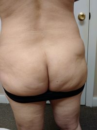 Her nice plump ass!