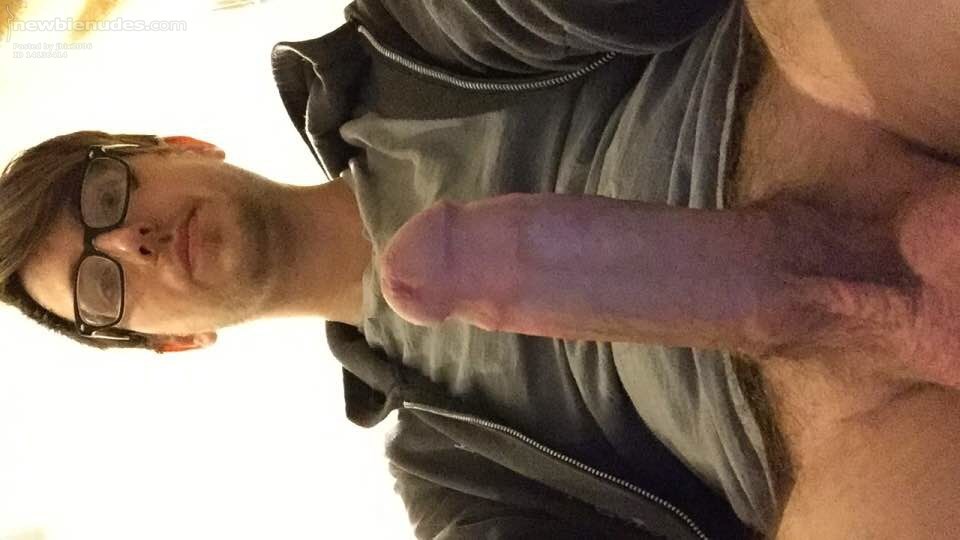 Just hanging out on my day off...