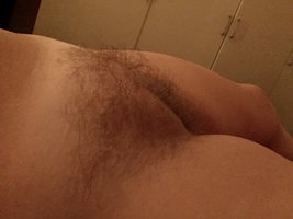 My hairy pussy mound for you:)...