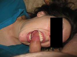 My lovely wife sucking my cock