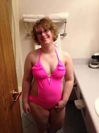 I need to know what you think of my swimsuit
