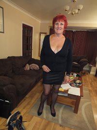 We were heading out for our anniversary - Patsy wanted to be the centre of ...