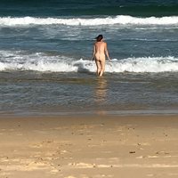 More nude beach fun