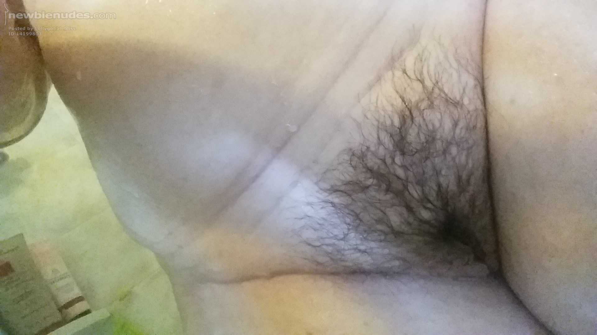 Mmmmm, who loves  my hairy bush?