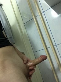 I wanna fuck you rough with my pencil dick!