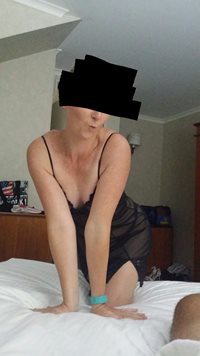 Naughty night out at the hotel