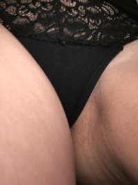 Should I make hubby lick these panties clean tonight?