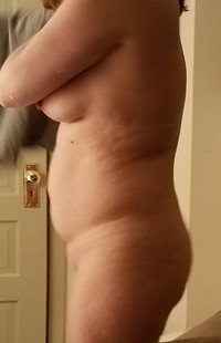 Pm request to show more of my body. Hope this  helps.