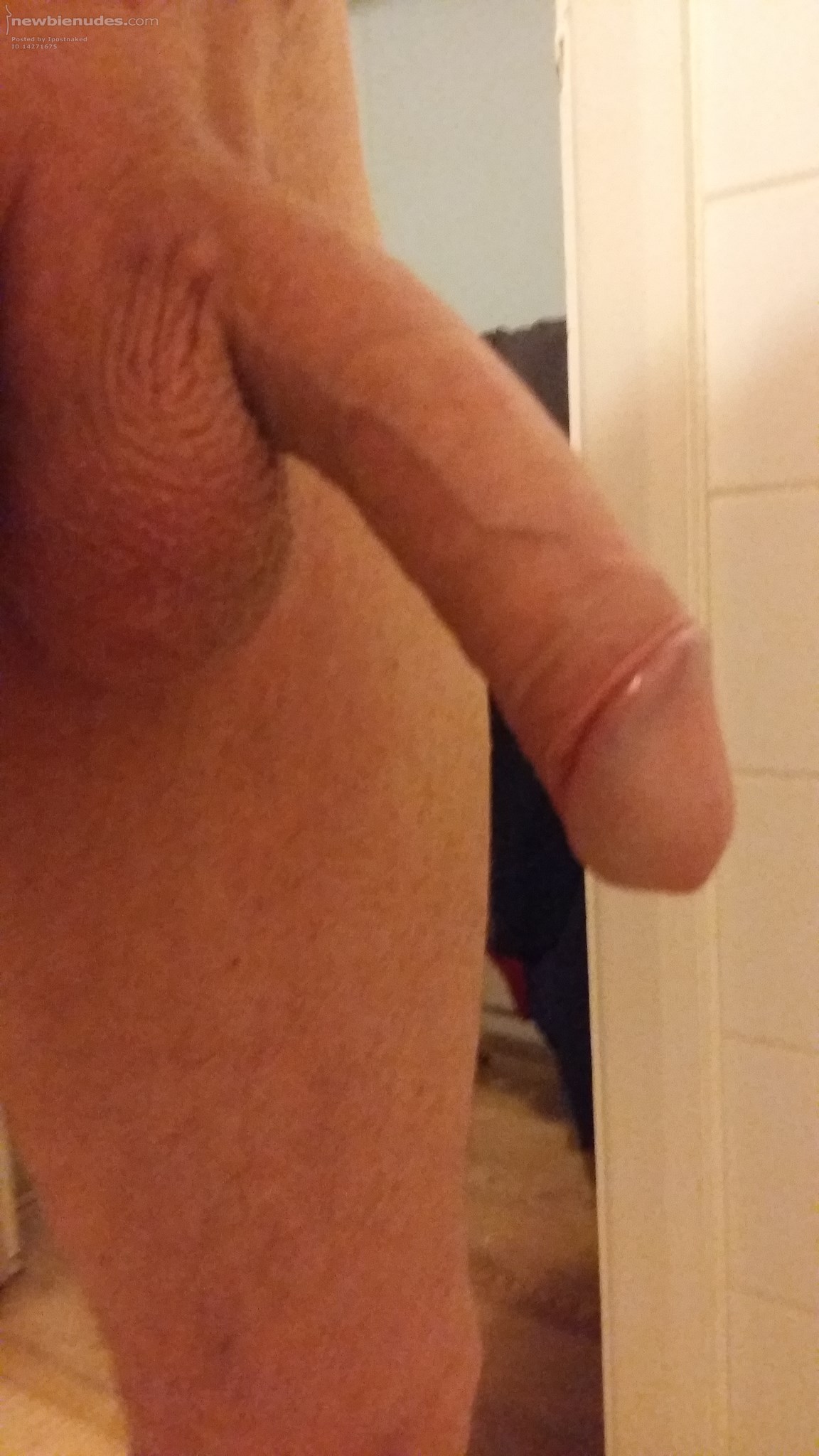 Just shaved I hate pubes