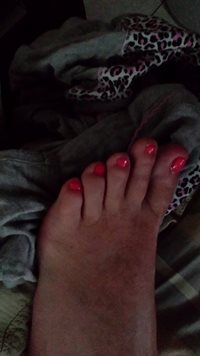 Baby girl's pussy toes comments and tributes welcome