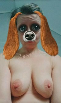 Doggy tits