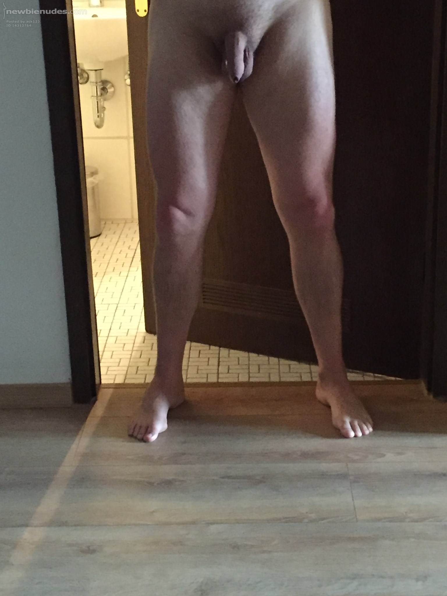 Just going to have a shower