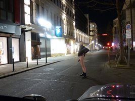 Nude in the city