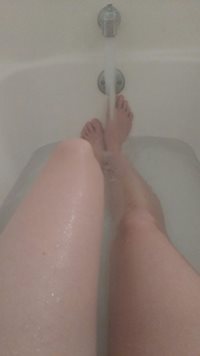 Bathing after being naughty