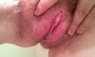 My slut wife pretty and open :) I love her clit