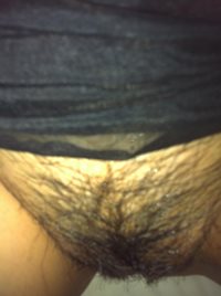 My 56 year old Korean wife's hairy pussy.