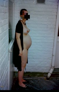 Pregnant wife