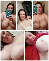 Selfie collage