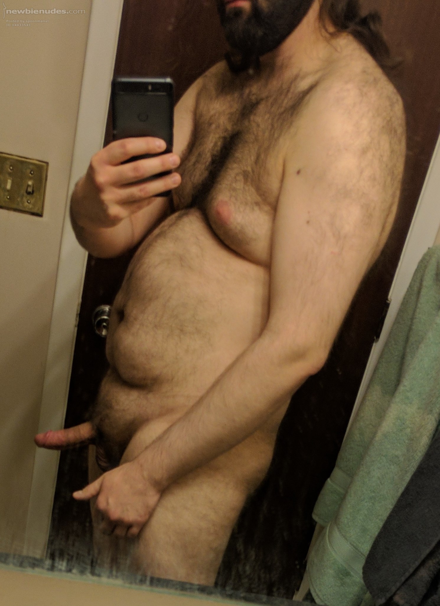 Pre-shower pic for you all.