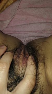 open chinese pussy