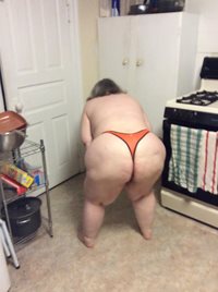 Wife's big ass