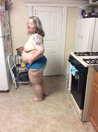 Wife's big ass