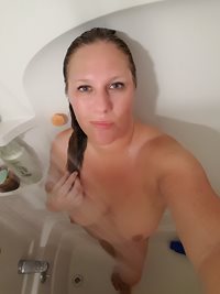 Some shower fun