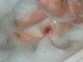What do I see in the bubbles