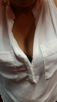 somebody is waiting for my tits