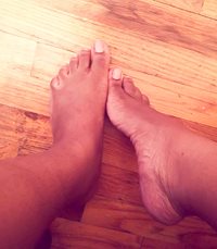 You guys like my feet so here's a shot just by itself lol