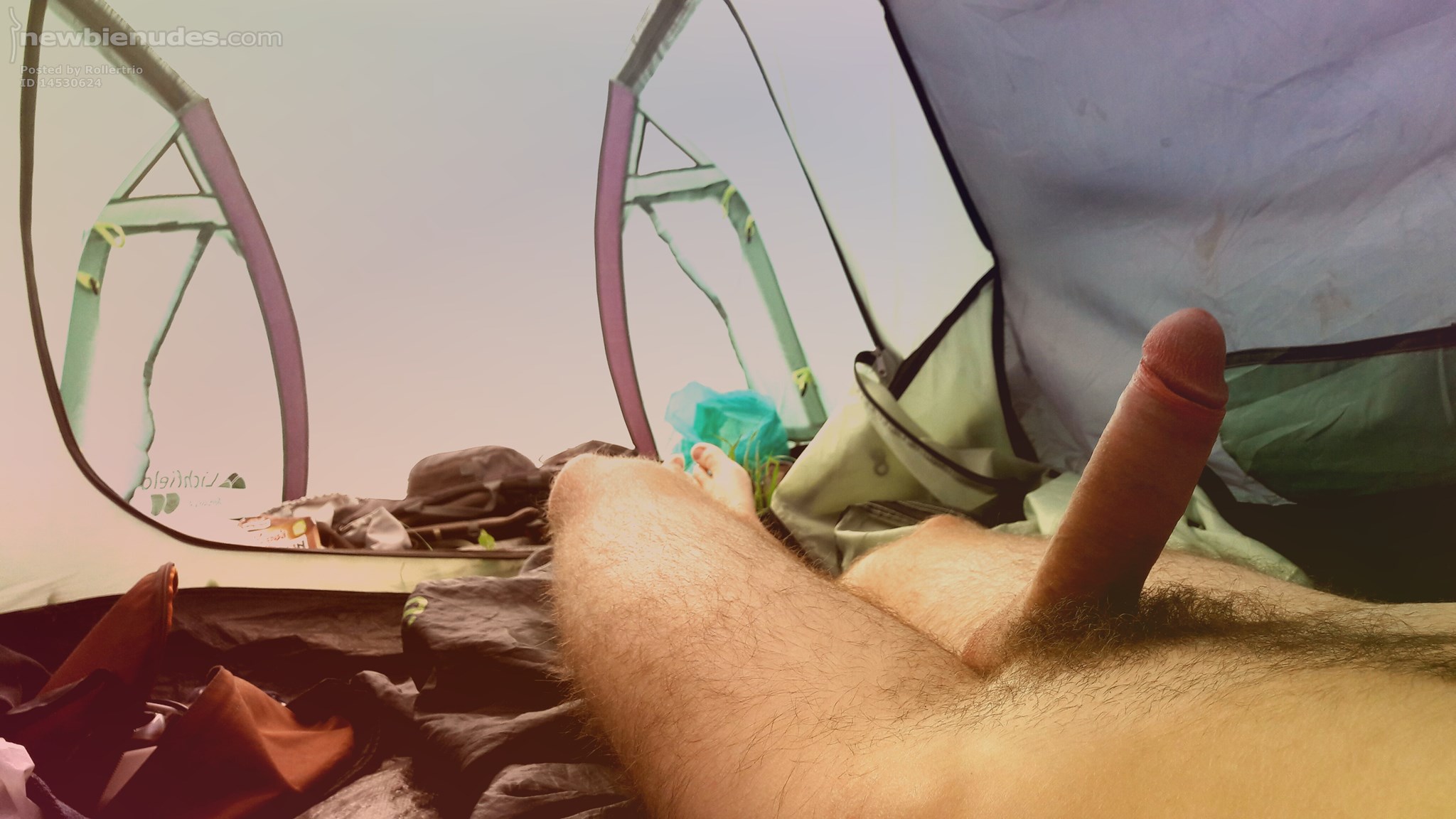 Camping in the Rain Part 2