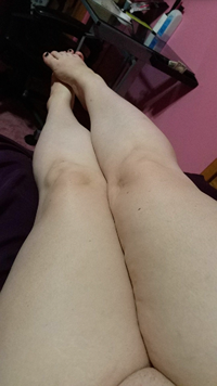 My legs and feet